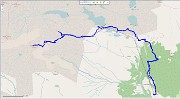 08 Mappa Percorso GPS-Valgoglio-Bortolotti - Pizzo Pradella
